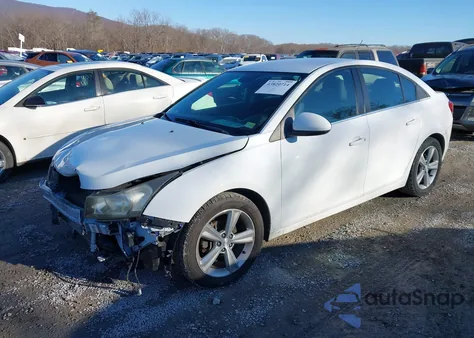 2015 Chevrolet Cruze 2Lt Auto из США, поврежденный, VIN 1G1PE5SB5F7252962